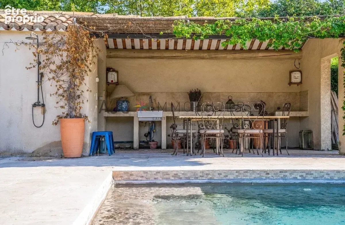 Mas avec piscine, oliveraie et espace indépendant – Saint-Rémy-de-Provence - photo 7