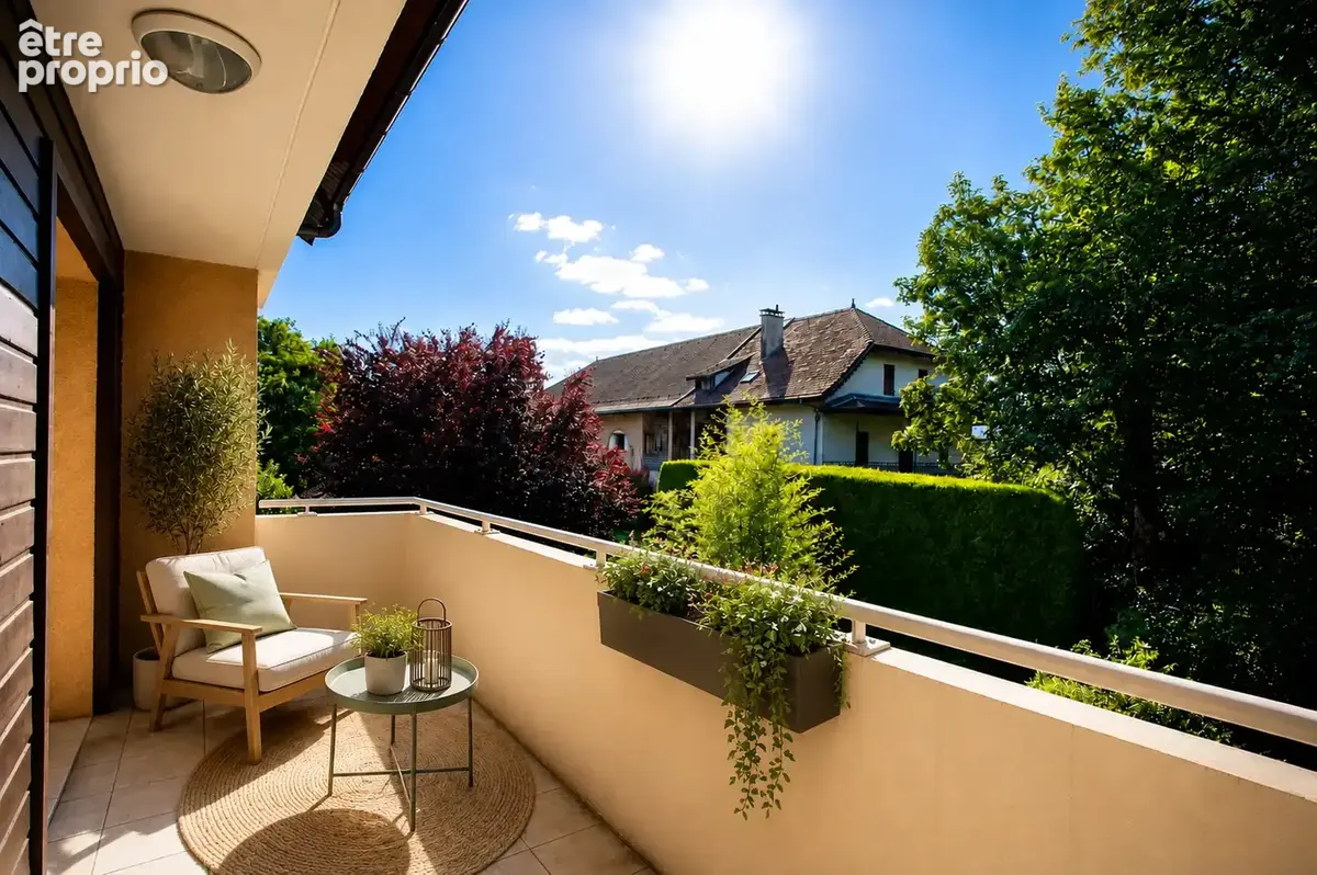 Appartement à PRINGY