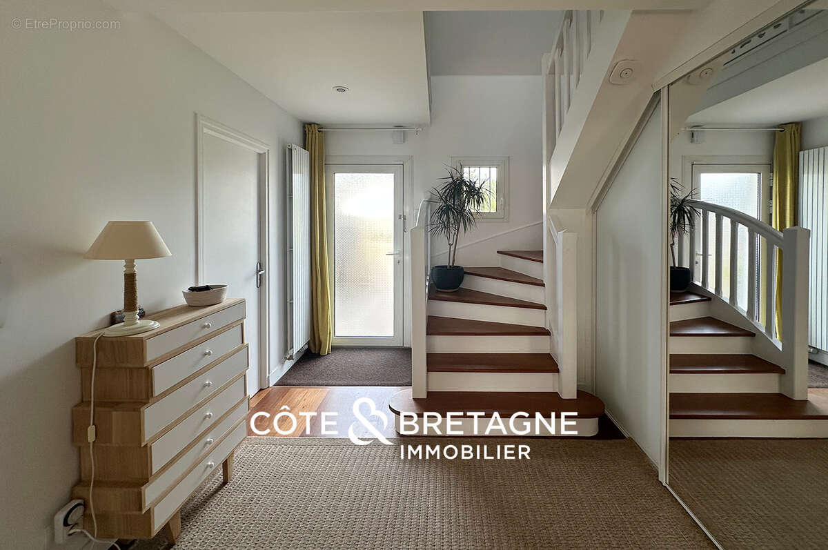 A  larmor-plage, belle maison familiale - prestations soignées et plage a pied  réf : 2026142 - photo 13