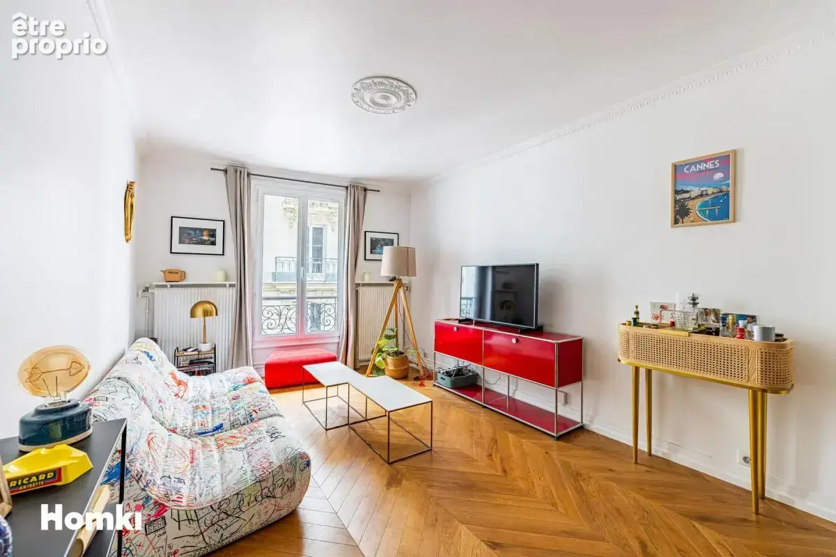 Appartement T3 de 60m² à Paris 75017, Rue des Apennins - photo 3