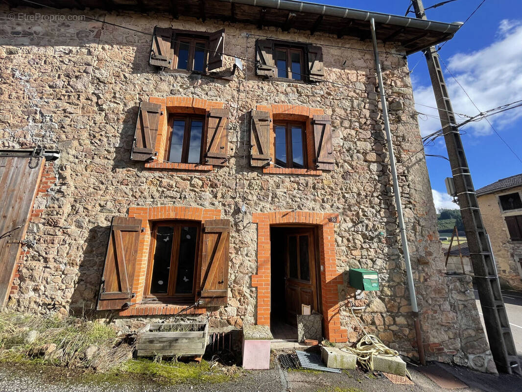 Photo 1 - Maison à CUBLIZE