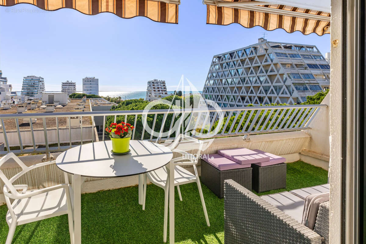 Appartement à LA GRANDE-MOTTE