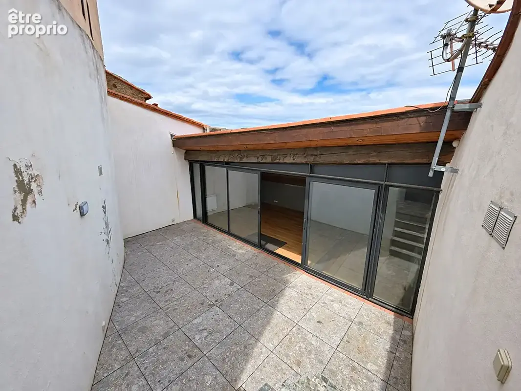 Maison de caractère en pierre ? Esprit loft, mezzanine et cour privative - photo 10
