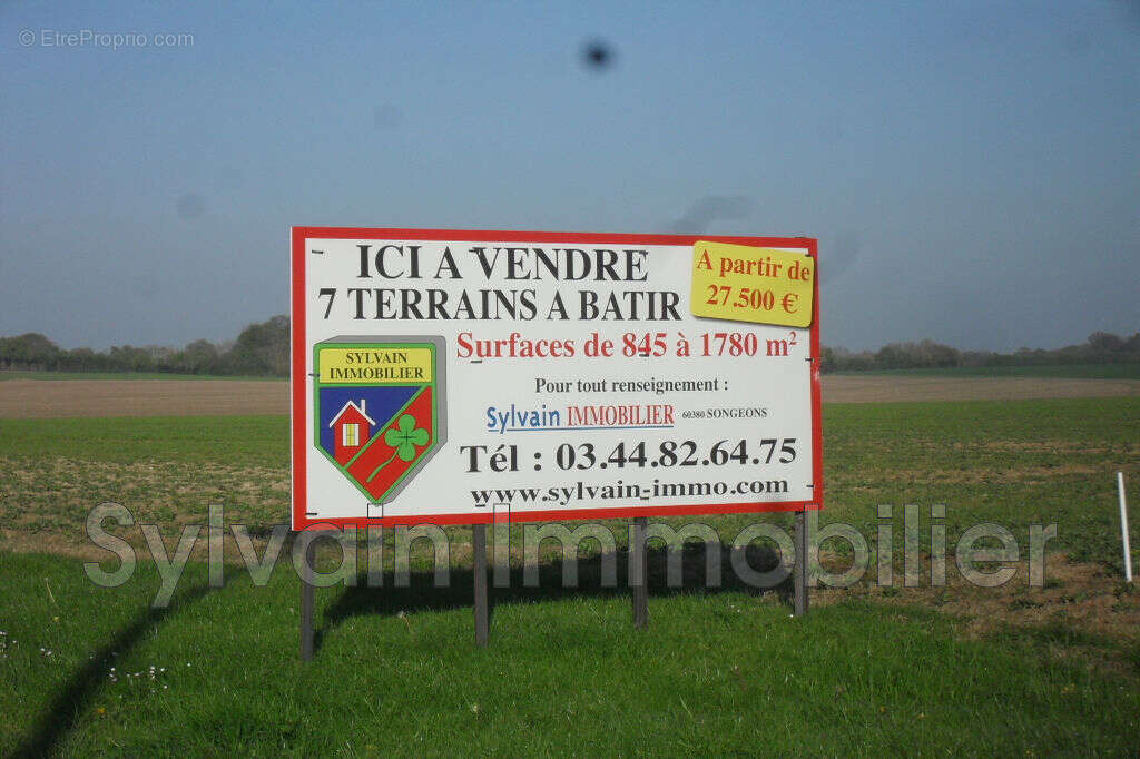 Terrain 1028 m² à Ernemont-Boutavent  - photo 3