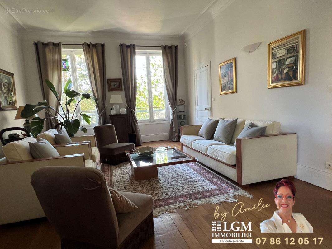 Élégante demeure de caractère – parc arboré – 262 m² – château-thierry - 6 chambres - photo 8
