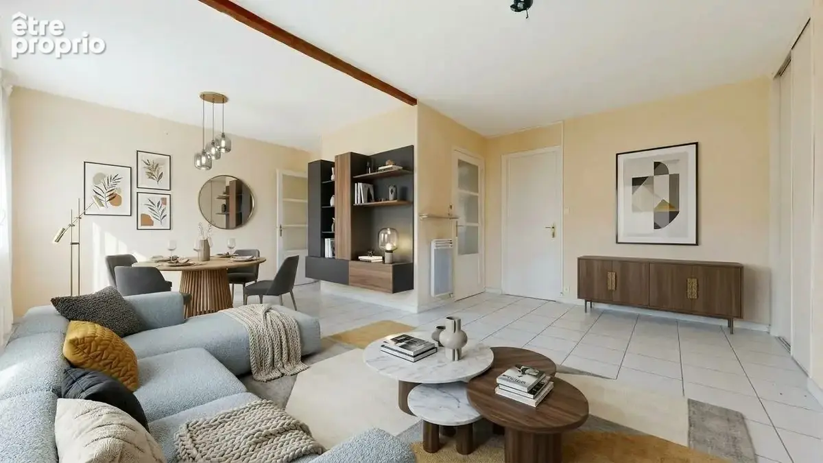 Photo Appartement à Villeurbanne au prix de 220 000€