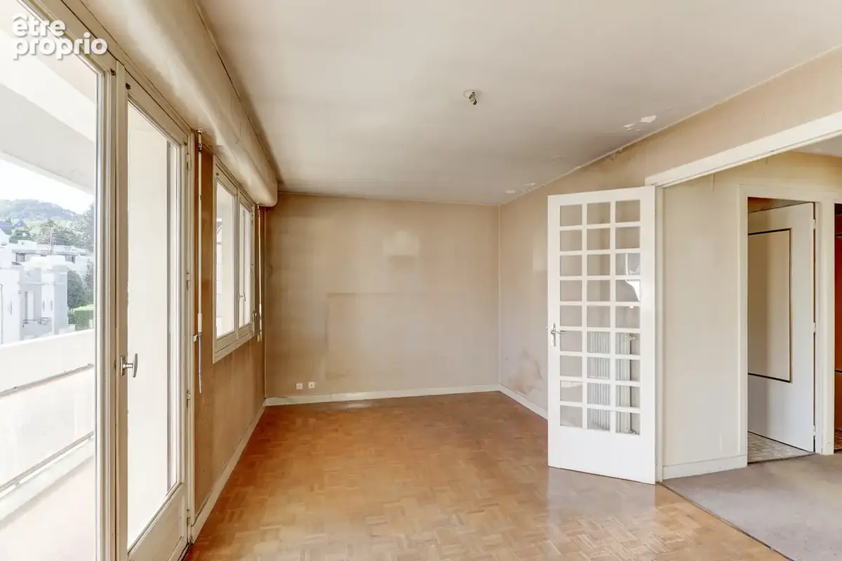 Appartement t3 vallières - photo 5