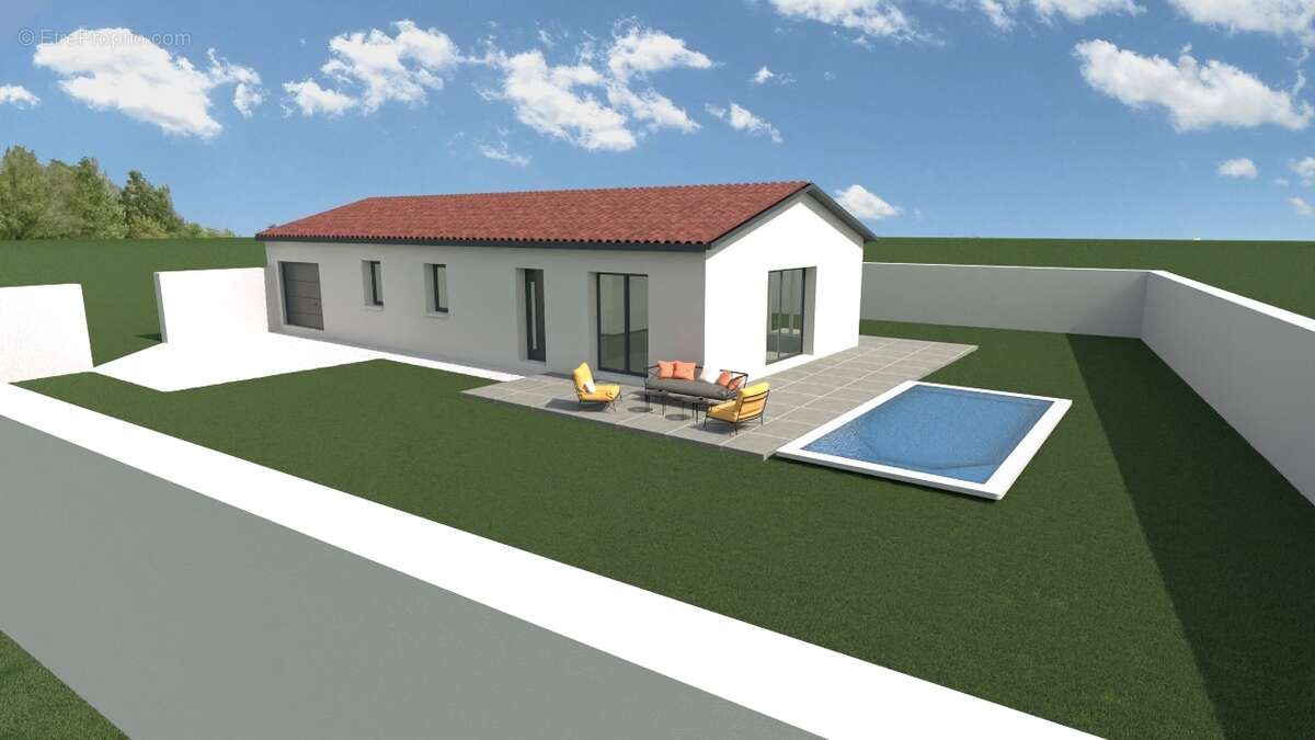 Terrain + maison - photo 2