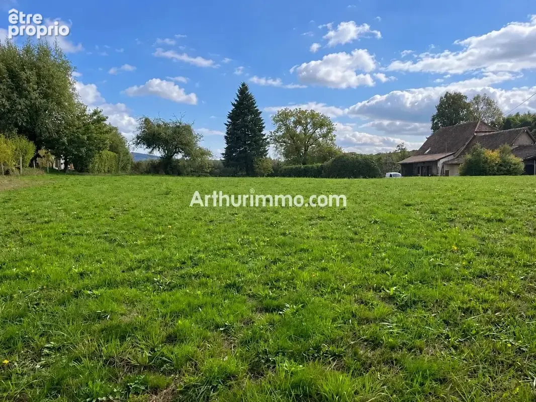 Terrain plat constructible de 3 000 m² à Maynal 39190 - photo 3