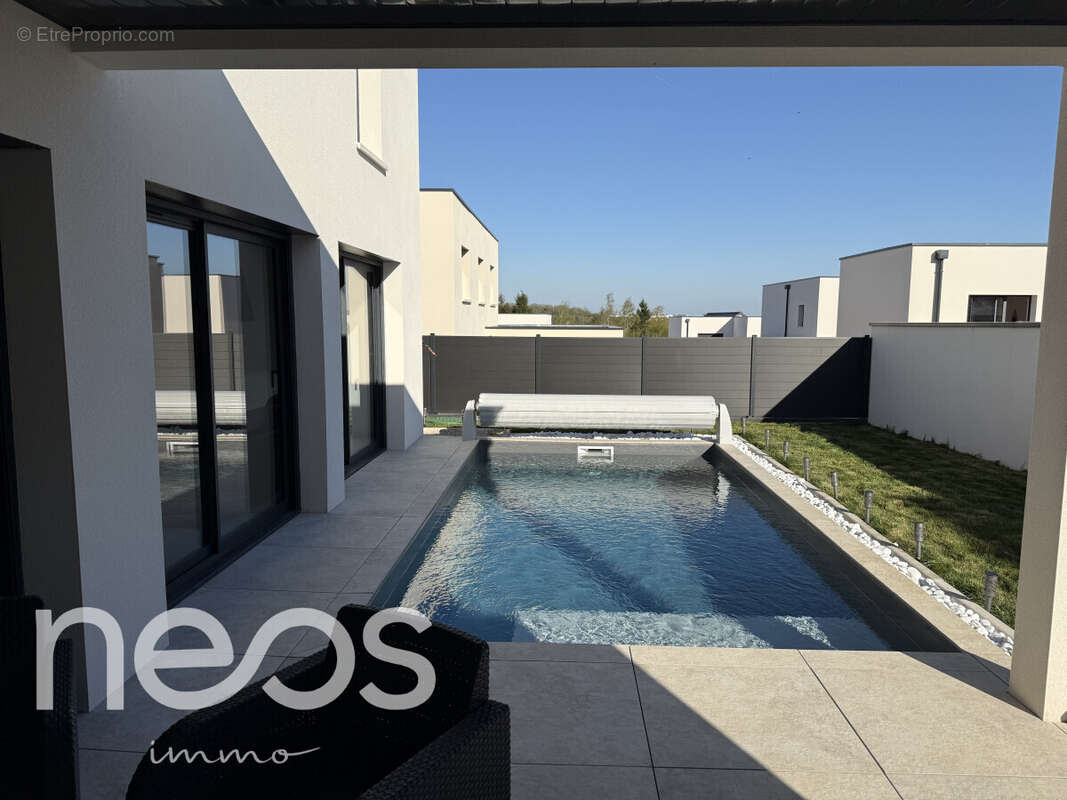 Maison à AHUY