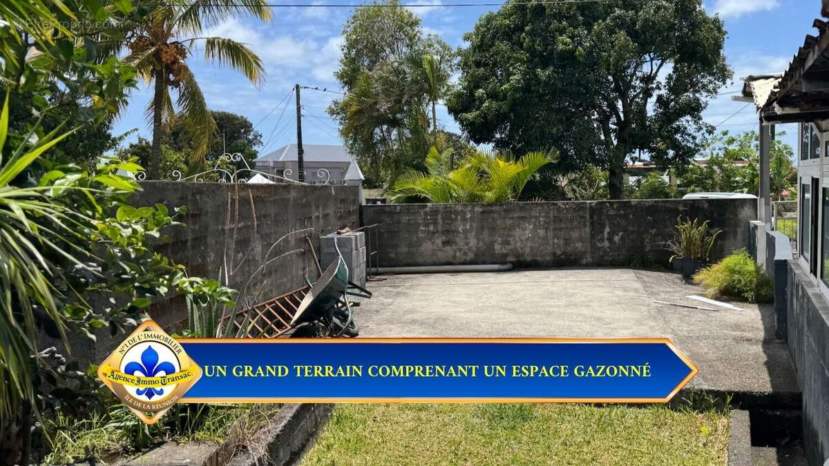 Maison à SAINT-ANDRE