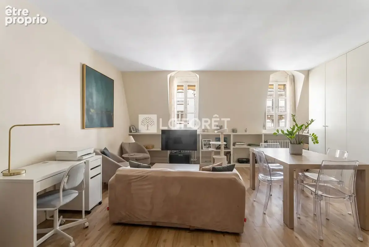 Au coeur du village d'auteuil - étage élevé - bel immeuble - photo 3