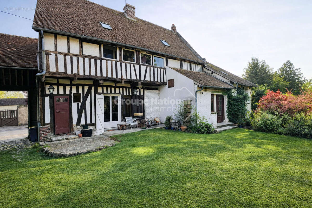 Maison à GRISY-LES-PLATRES
