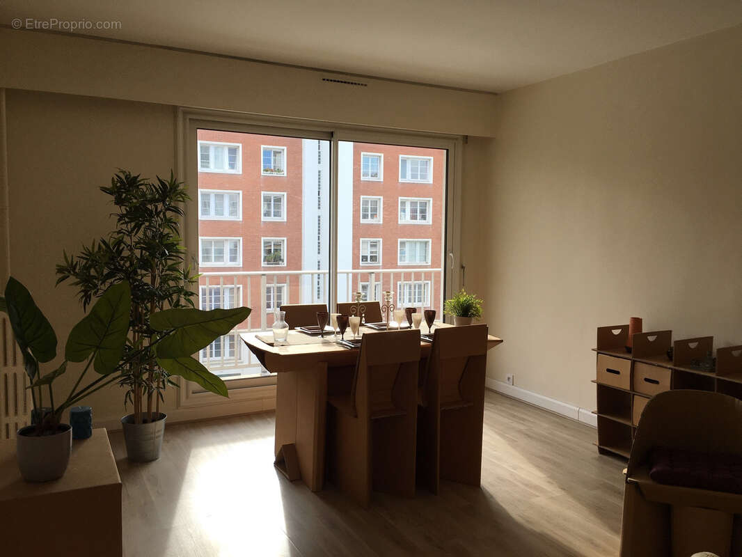 Appartement à BOULOGNE-BILLANCOURT