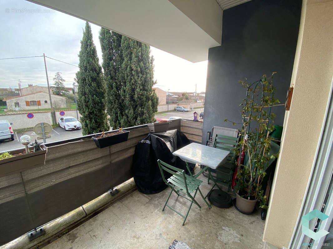 Appartement à FONBEAUZARD