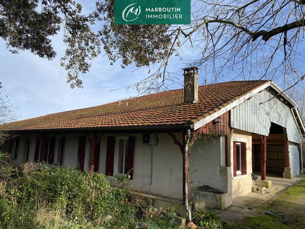 Maison à MAUVEZIN-SUR-GUPIE