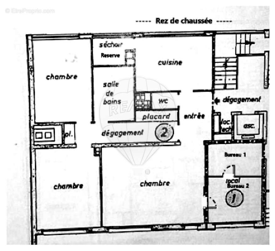 Appartement à METZ