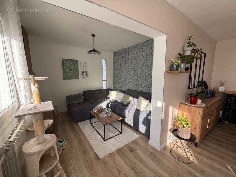 Appartement à LANEUVEVILLE-DEVANT-NANCY