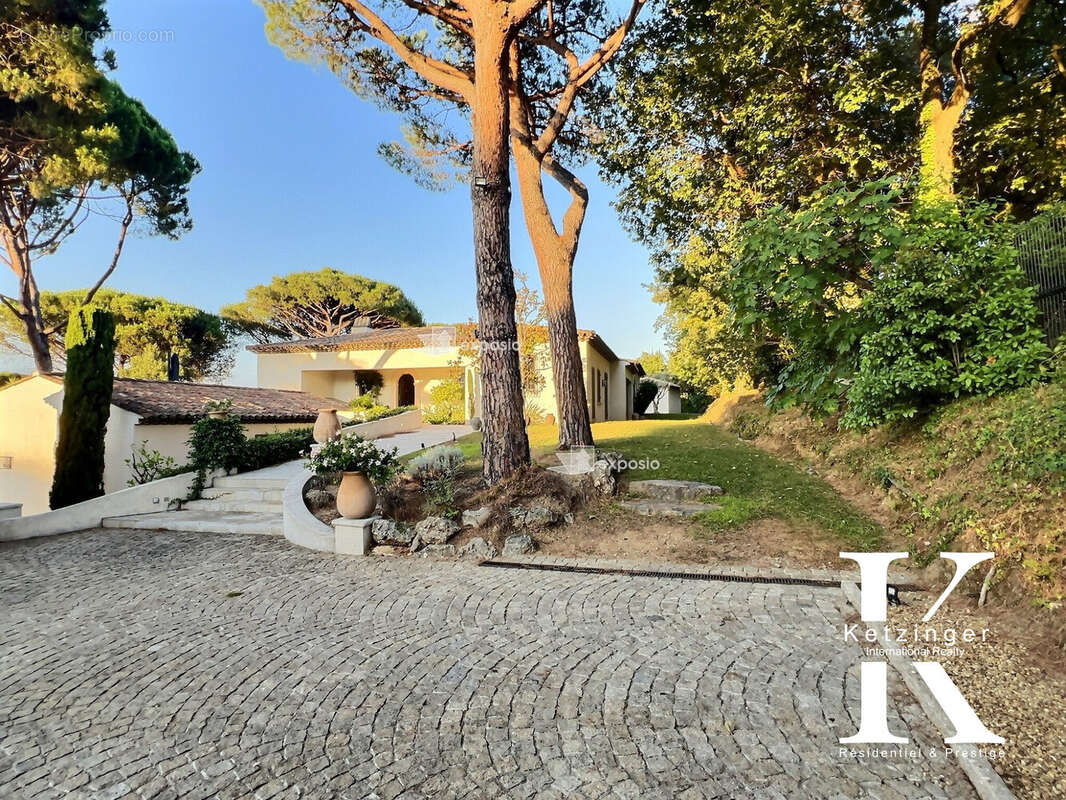 Maison à SAINT-TROPEZ