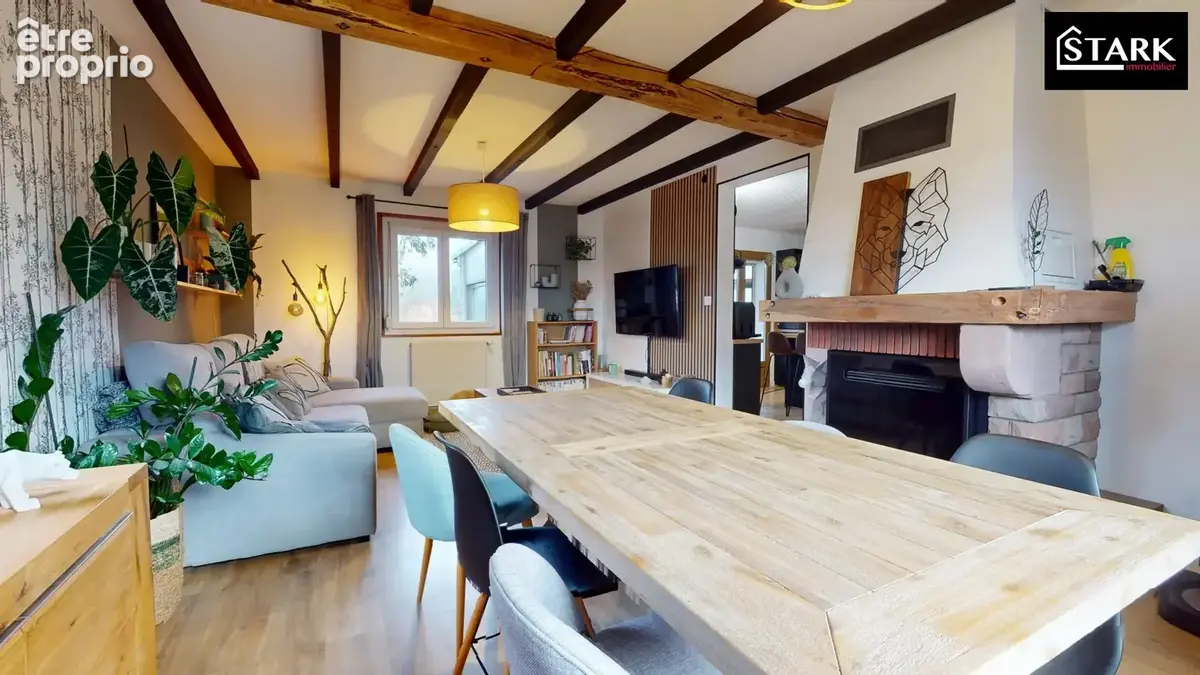 Maison 6 pièces 104 m² à vendre à Roye (70200) - photo 2