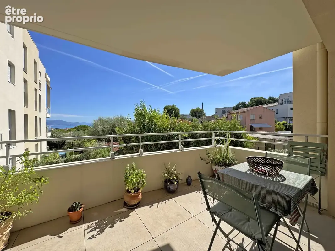 Exclusivite antibes   3 pièces avec vue mer et garage   au calme absolu - photo 3
