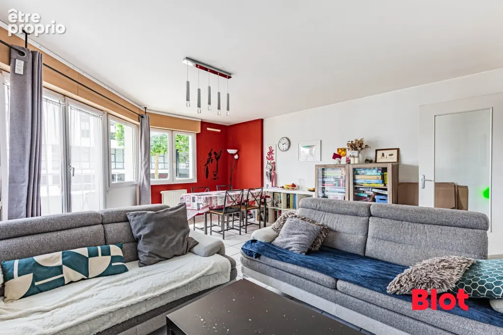 Appartement 62 m² à Nantes  - photo 8