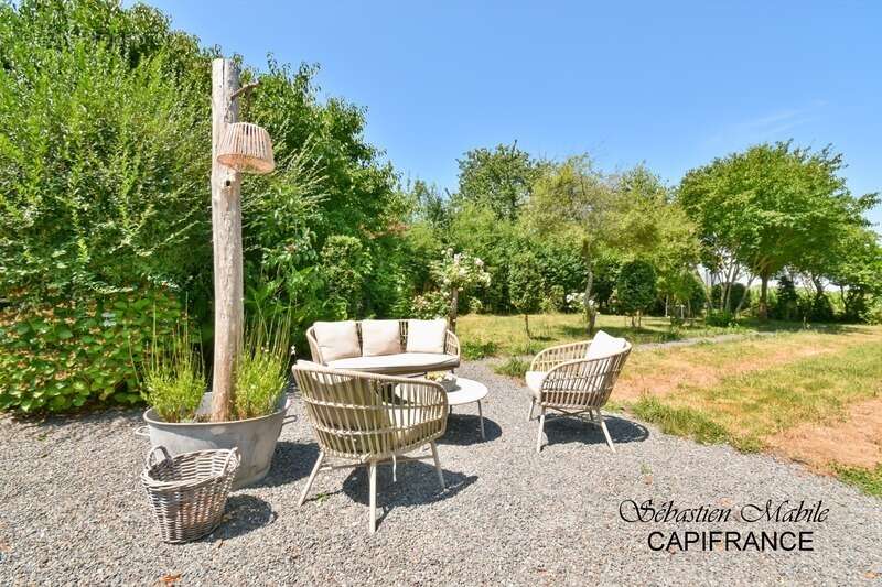 Chambres d'hôtes et gîte à vendre en Bretagne 9 pièces SOUGEAL (35) en Baie du Mont Saint Michel - Terrrain de 2200 M² - photo 32