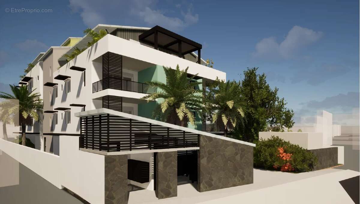 Appartement à SAINT-PIERRE