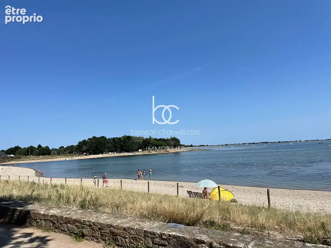Exclusivité - terrain à bâtir 533 m² - sarzeau banastère - 400m plage océan - photo 9