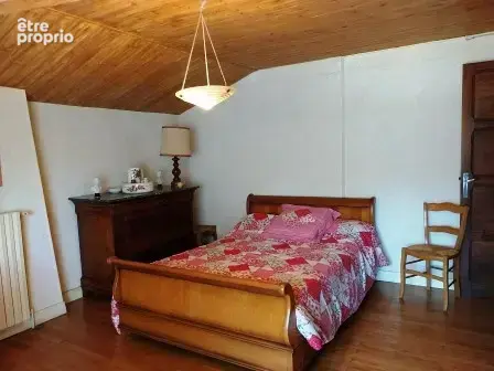 Jolie Maison partiellement meublé, 128m2hab; Grange att.50m2~; Garage; Beau Jardin - photo 12