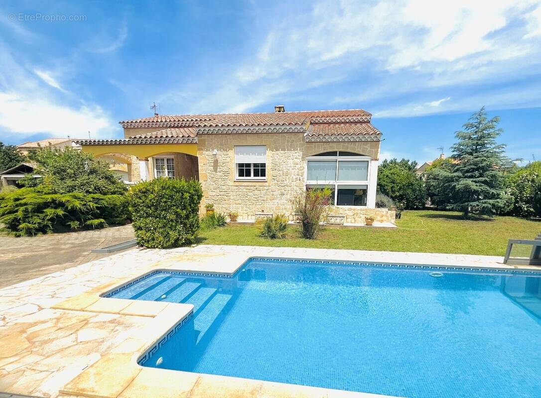 Villa avec piscine de plain pied - photo 4
