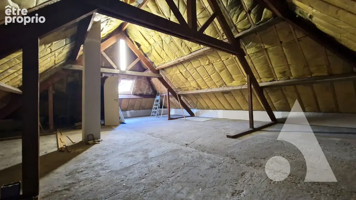 Maison Montigny Les Cormeilles 4 pièce(s) 80 m2 + sous-sol + combles et dépendance 25m² - photo 11