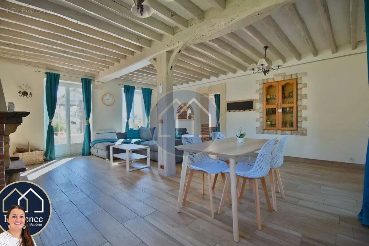 Maison à TREMBLAY-LES-VILLAGES