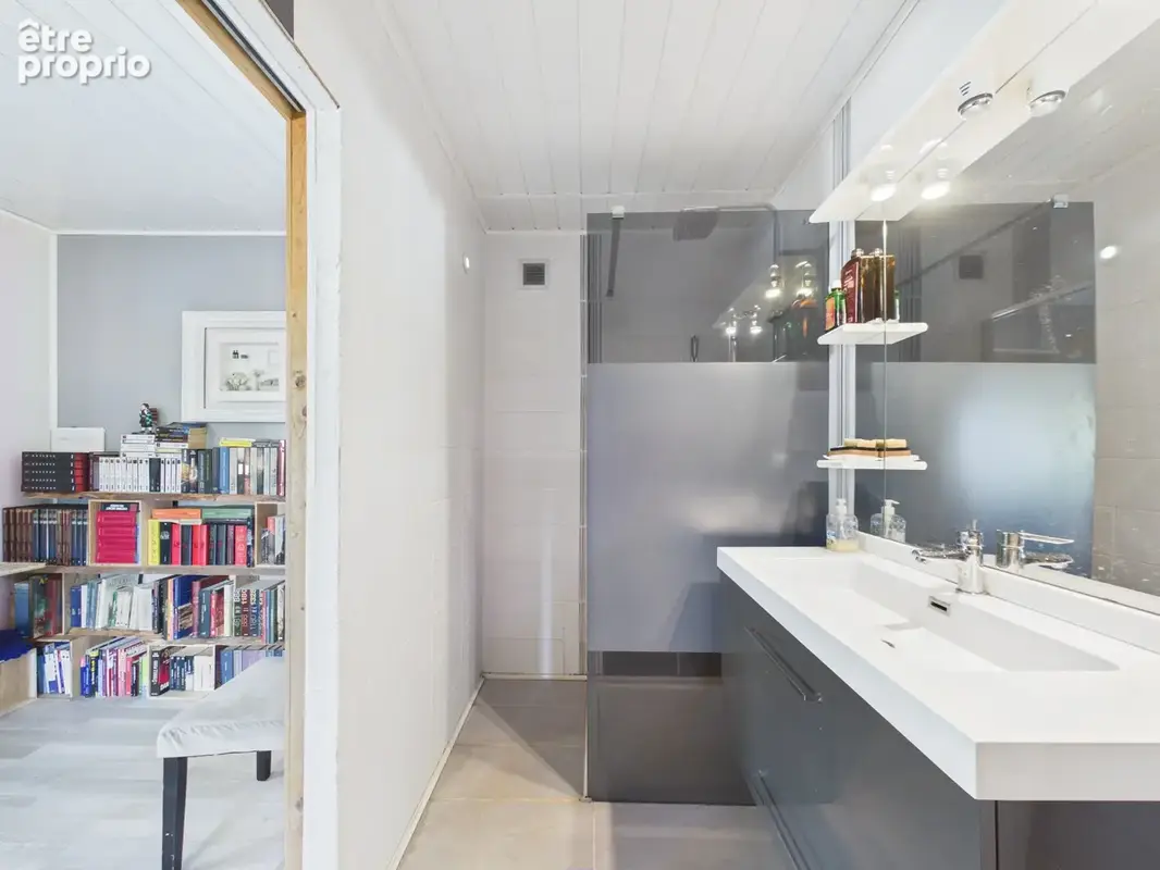 EXCLUSIVITÉ   Maison de caractère avec vue exceptionnelle sur les Belledonnes et le Granier à Myans - photo 10