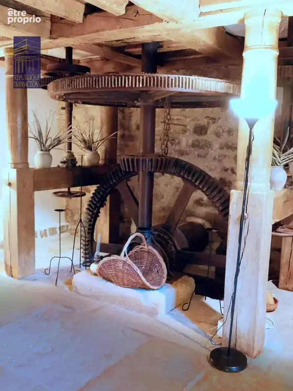 Ancien moulin proche Beaune - photo 9