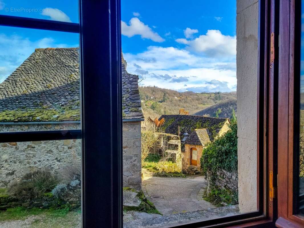 Charmante Propriété en Pierre avec Maison d’Amis au Cœur de Najac - photo 10