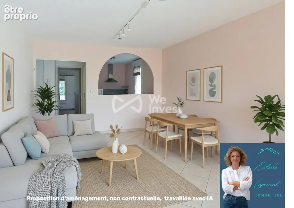 Appartement 4 pièces 79 m² à vendre à Echirolles (38130) - photo 4