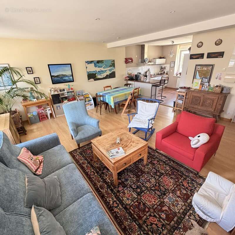 Appartement 98 m² à Plougastel-Daoulas  - photo 2