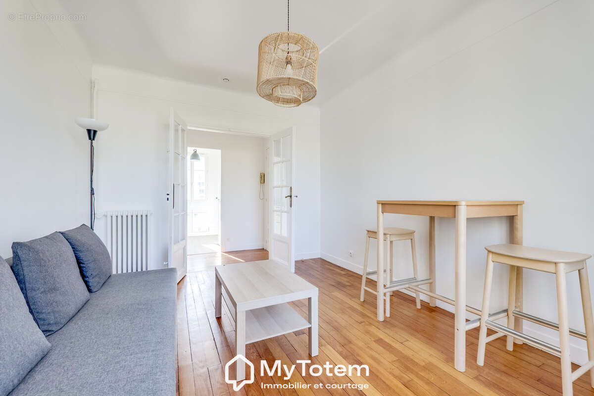 Appartement à BOULOGNE-BILLANCOURT