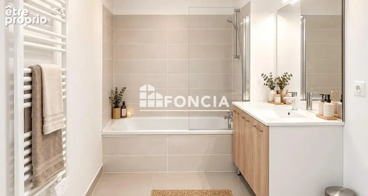 Agde – Cap d'Agde : T3 de 56,60 m² avec balcon de 22 m², résidence récente avec ascenseur et parking - photo 9