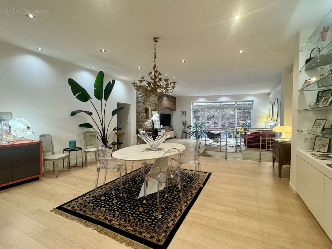Jean jaures - loft d'exception de 151m2 avec terrasse - photo 5