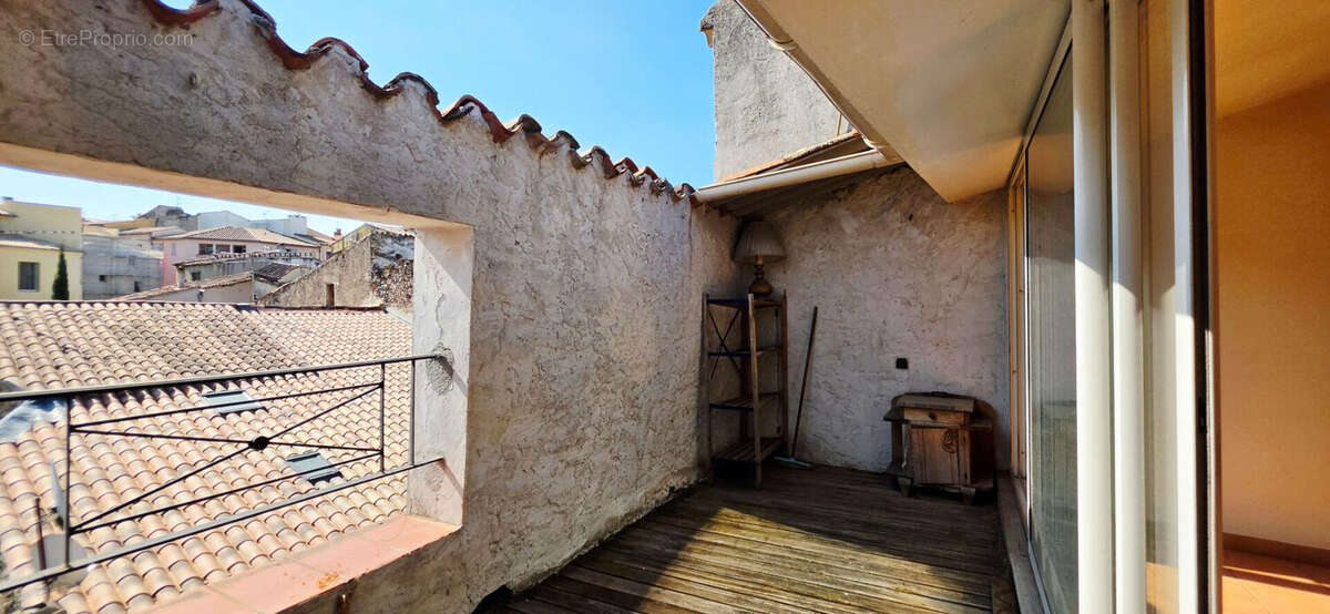 Studio bis avec terrasse - photo 5