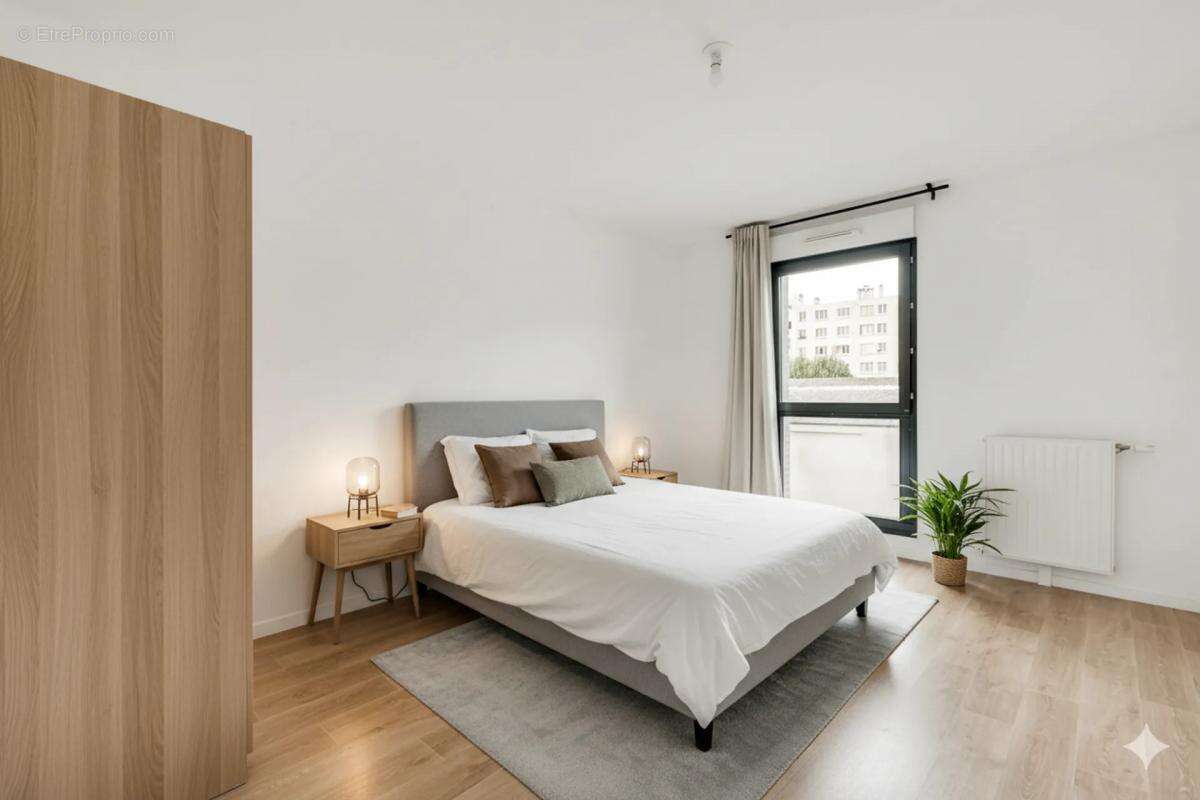 Appartement à AUBERVILLIERS