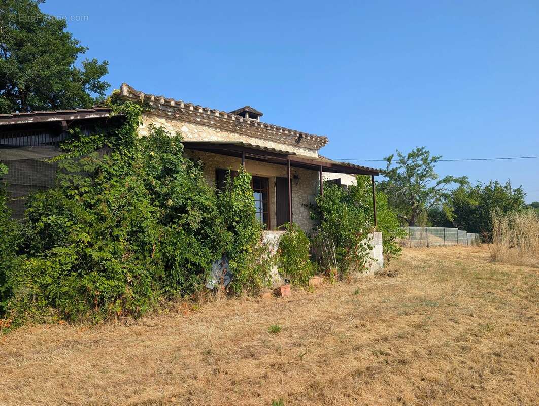 Maison à MONFLANQUIN