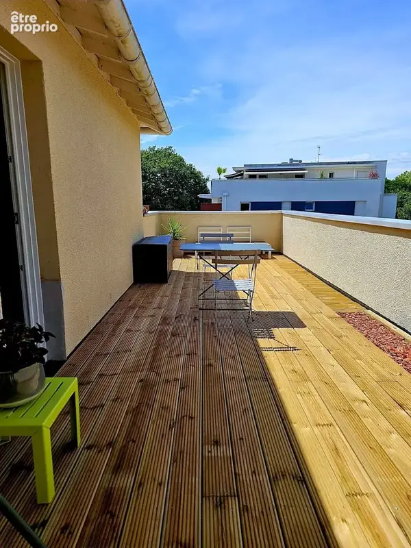 Dpt Pyrénées Atlantiques (64) A vendre Appartement T3 de 72 m² habitables + grande terrasse de 45 m² et 2 balcons - Dernier étag - photo 9