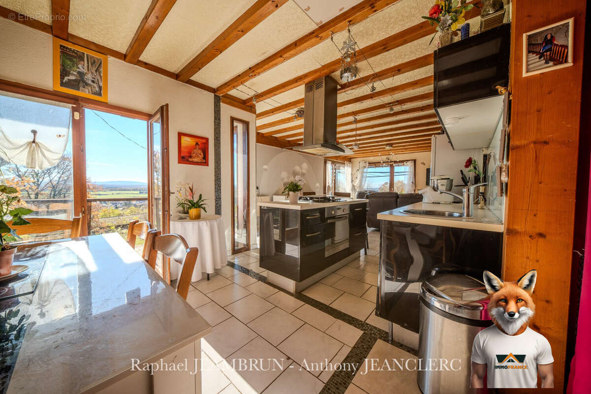 Maison à L&#039;HOPITAL-DU-GROSBOIS