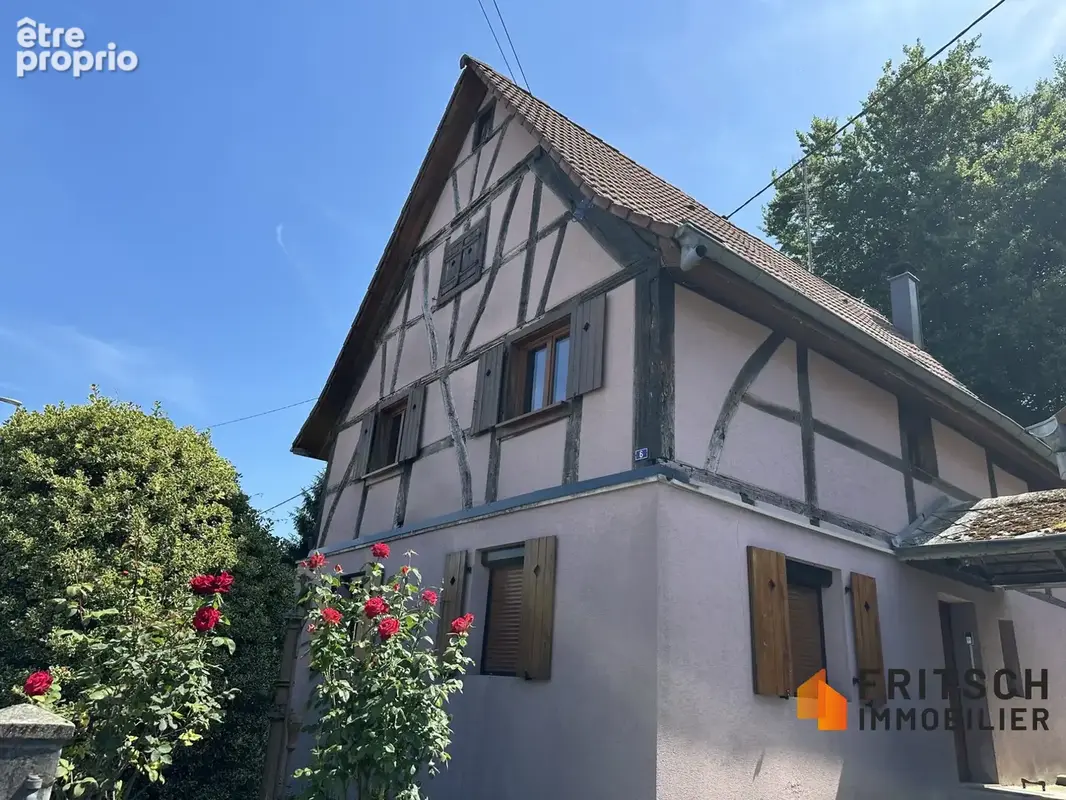 Maison 5 pièces 128 m² à vendre à Heidwiller (68720) - photo 1