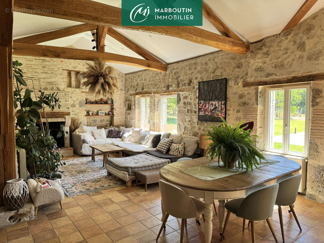 Maison landaise avec piscine - photo 2