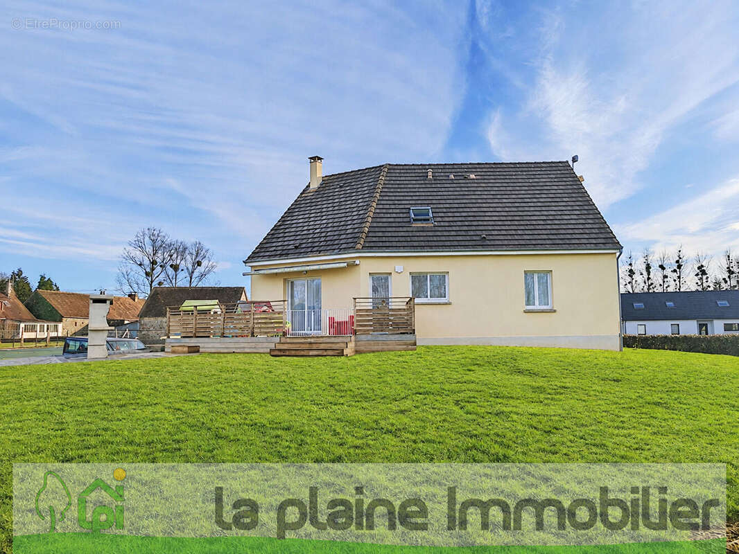 Pavillon sur sous-sol avec 6 chambres - photo 14