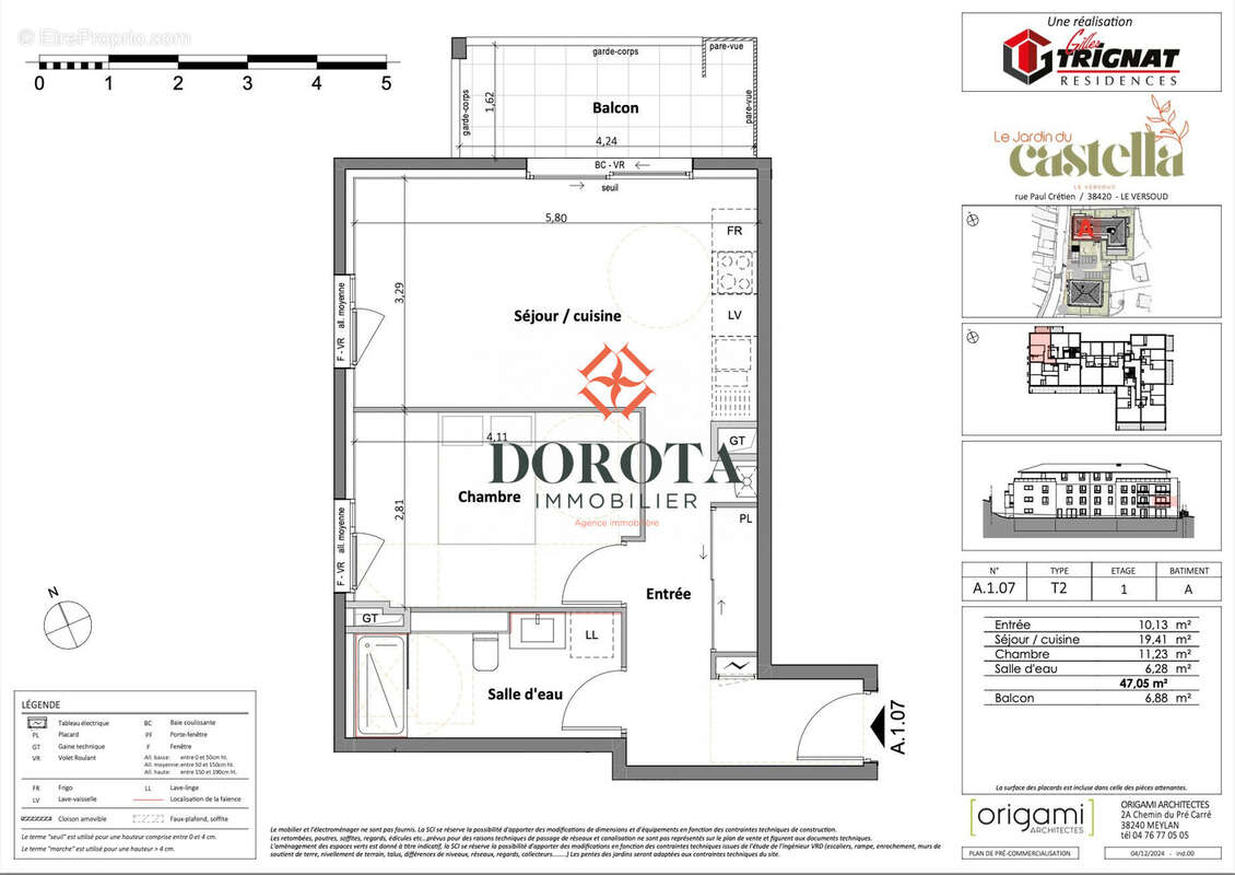 Appartement à LE VERSOUD